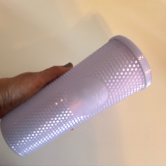 STARBUCKS Lot of 5 COLD CUPS TUMBLER Studded Ruby Iced Lilac Mango Ombré Sequins - Picture 12 of 15